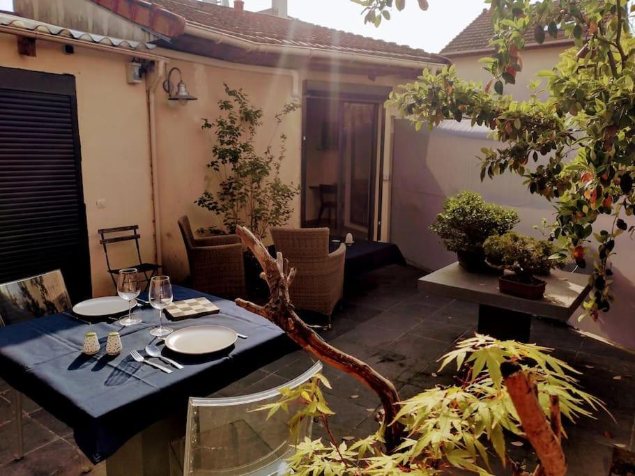 Maison Climatisee Avec Jardin - Proche Paris Saint-Maur-des-Fossés Exterior photo